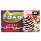 Pickwick Spices Winter Glow zwarte thee 20 stuks