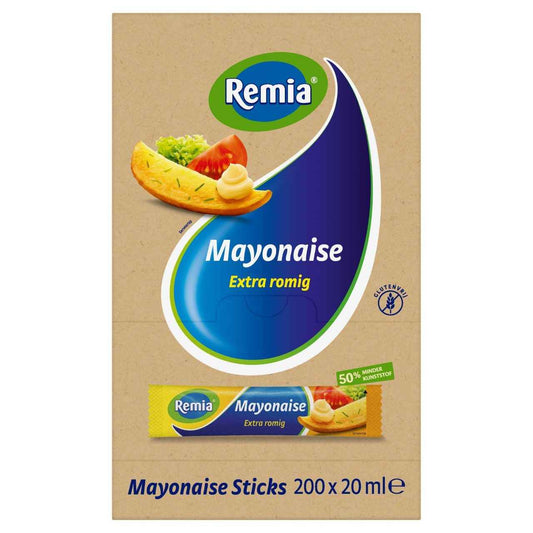 Remia Mayonaise Sticks - 200 x 20ml