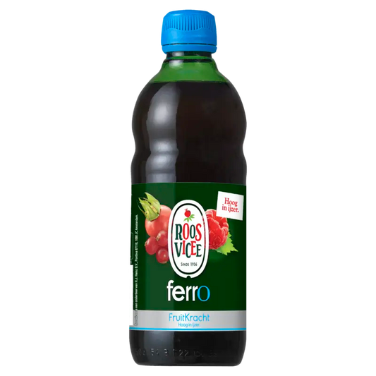 Roosvicee Fruitkracht ferro siroop 0,5 l