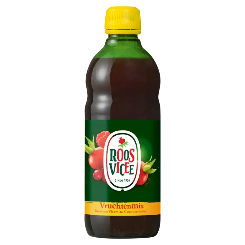 Roosvicee Vruchten mix siroop