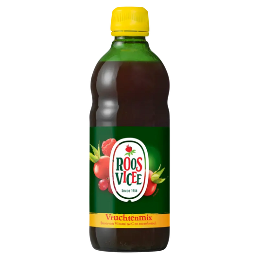 Roosvicee Vruchten mix siroop 0,5 l