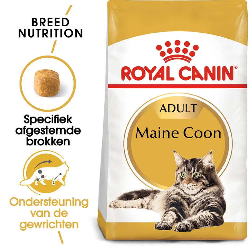 Royal Canin Maine Coon Adult zak voorkant