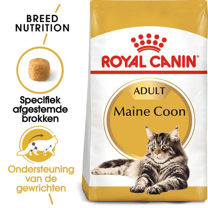 Royal Canin Maine Coon Adult zak voorkant