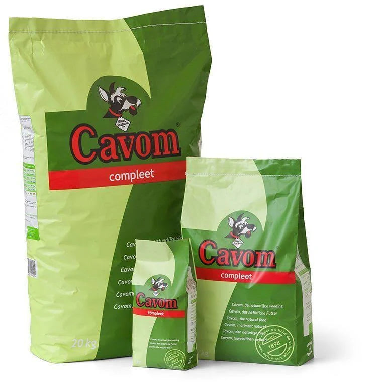 Cavom Compleet Adult Vlees Hondenvoer - 5kg / 20kg