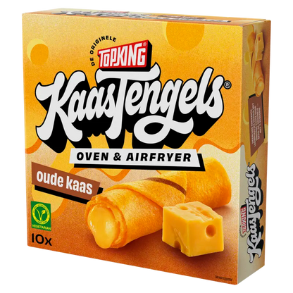 Topking Kaastengels oude kaas oven en airfryer doos