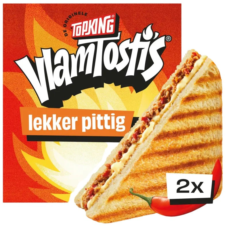 Topking Vlam tosti 2-pack 240 gram