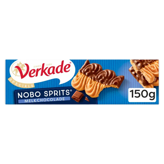 Verkade Nobo sprits melkchocolade
