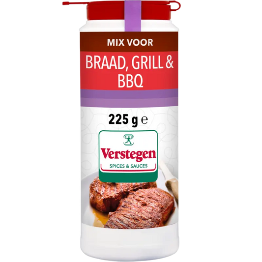 Verstegen Kruidenmix voor braad, grill & BBQ 225 g