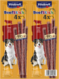 Vitakraft Beefstick rund 4-pack